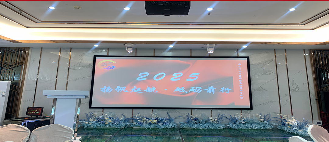 蛇舞新程，揚(yáng)帆起航丨海龍化工2024年終總結(jié)暨團(tuán)年晚宴圓滿舉行！